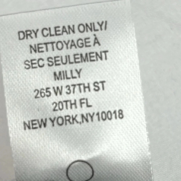 Milly New Women’s Large Black Cropped Italian Pullover Sweater - Picture 7 of 10